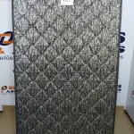 LOTE 133 - 01 COLCHÃO SOLTEIRO COM BASE. (NO ESTADO EM QUE SE ENCONTRA. SUJEITO A AVARIAS OCULTAS/VISÍVEIS.) BJ7221A