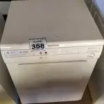 LOTE 358 - 01 MÁQUINA DE LAVAR ROUPAS BRASTEMP 220V. (NO ESTADO) ATENÇÃO! FAZER A VISITAÇÃO ANTES DE ARREMATAR, NÃO SABEMOS SE FUNCIONA. LEILÃO NÃO TEM GARANTIA E NEM DEVOLUÇÃO, SUJEITO A POSSÍVEIS AVARIAS VISÍVEIS/OCULTAS E/OU AUSÊNCIA DE COMPONENTES.