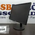 LOTE 038 - 01 MONITOR SAMSUNG. (NO ESTADO EM QUE SE ENCONTRA. SUJEITO A AVARIAS OCULTAS/VISÍVEIS.)  AV9701L