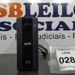 LOTE 028 - 01 APC UPS UNIT. (NO ESTADO EM QUE SE ENCONTRA. SUJEITO A AVARIAS OCULTAS/VISÍVEIS.) 3B1411X18376