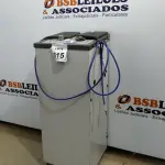 LOTE 315 - 01 EQUIPAMENTO THEMOPULSE. (NO ESTADO) ATENÇÃO! FAZER A VISITAÇÃO ANTES DE ARREMATAR, NÃO SABEMOS SE FUNCIONA, LEILÃO NÃO TEM GARANTIA E NEM DEVOLUÇÃO, SUJEITO A POSSÍVEIS AVARIAS VISÍVEIS/OCULTAS E/OU AUSÊNCIA DE COMPONENTES.