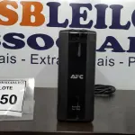 LOTE 050 - 01 APC UPS UNIT. (NO ESTADO EM QUE SE ENCONTRA. SUJEITO A AVARIAS OCULTAS/VISÍVEIS.) 3B1031X19537