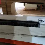 LOTE 052 - 01 AR CONDICIONADO TRANE. (NO ESTADO EM QUE SE ENCONTRA. SUJEITO A AVARIAS OCULTAS/VISÍVEIS.) AV9493G
