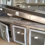 LOTE 408 - 01 PISTA FRIA. (NO ESTADO) ATENÇÃO! FAZER A VISITAÇÃO ANTES DE ARREMATAR, NÃO SABEMOS SE FUNCIONA. LEILÃO NÃO TEM GARANTIA E NEM DEVOLUÇÃO, SUJEITO A POSSÍVEIS AVARIAS VISÍVEIS/OCULTAS E/OU AUSÊNCIA DE COMPONENTES.