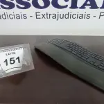 LOTE 151 - 01 TECLADO WIRELES LOGI. ERGO K860. (NO ESTADO EM QUE SE ENCONTRA. SUJEITO A AVARIAS OCULTAS/VISÍVEIS.)