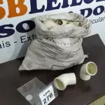 LOTE 276 - 01 LOTE COM GRANDE QUANTIDADE DE JOELHOS DE MEDIDAS VARIADAS. (NO ESTADO) ATENÇÃO! FAZER A VISITAÇÃO ANTES DE ARREMATAR, NÃO SABEMOS SE FUNCIONA. LEILÃO NÃO TEM GARANTIA E NEM DEVOLUÇÃO, SUJEITO A POSSÍVEIS AVARIAS VISÍVEIS/OCULTAS E/OU AUSÊNCIA DE COMPONENTES.