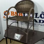 LOTE 106 - 01 CADEIRA DE JARDIM. (NO ESTADO EM QUE SE ENCONTRA. SUJEITO A AVARIAS OCULTAS/VISÍVEIS.) AV9404Y