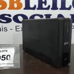 LOTE 050 - 01 APC UPS UNIT. (NO ESTADO EM QUE SE ENCONTRA. SUJEITO A AVARIAS OCULTAS/VISÍVEIS.) 3B1031X19537