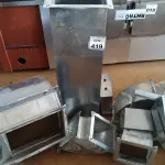 LOTE 419 - 01 LOTE COM VÁRIAS PEÇAS DE CHAMINÉ . (NO ESTADO) ATENÇÃO! FAZER A VISITAÇÃO ANTES DE ARREMATAR, NÃO SABEMOS SE FUNCIONA. LEILÃO NÃO TEM GARANTIA E NEM DEVOLUÇÃO, SUJEITO A POSSÍVEIS AVARIAS VISÍVEIS/OCULTAS E/OU AUSÊNCIA DE COMPONENTES.