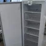 LOTE 107 - 01 FREEZER ELECTROLUX 220V.  (NO ESTADO EM QUE SE ENCONTRA. SUJEITO A AVARIAS OCULTAS/VISÍVEIS.) BF8510B