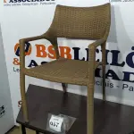 LOTE 037 - 01 CADEIRA DE JARDIM. (NO ESTADO EM QUE SE ENCONTRA. SUJEITO A AVARIAS OCULTAS/VISÍVEIS.) BH1516N