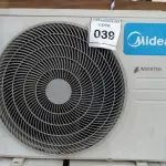 LOTE 039 - 01 CONDENSADORA MIDEA INVERT.18.000BTUS (NO ESTADO EM QUE SE ENCONTRA. SUJEITO A AVARIAS OCULTAS/VISÍVEIS.)