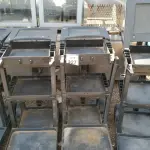 LOTE 327 - 04 CARRINHOS DE LIMPEZA INCOMPLETO. (NO ESTADO) ATENÇÃO! FAZER A VISITAÇÃO ANTES DE ARREMATAR, NÃO SABEMOS SE FUNCIONA. LEILÃO NÃO TEM GARANTIA E NEM DEVOLUÇÃO, SUJEITO A POSSÍVEIS AVARIAS VISÍVEIS/OCULTAS E/OU AUSÊNCIA DE COMPONENTES.