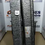 LOTE 137 - 01 COLCHÃO SOLTEIRO COM BASE. (NO ESTADO EM QUE SE ENCONTRA. SUJEITO A AVARIAS OCULTAS/VISÍVEIS.)  BJ7216K