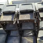 LOTE 326 - 05 CARRINHOS DE LIMPEZA INCOMPLETO. (NO ESTADO) ATENÇÃO! FAZER A VISITAÇÃO ANTES DE ARREMATAR, NÃO SABEMOS SE FUNCIONA. LEILÃO NÃO TEM GARANTIA E NEM DEVOLUÇÃO, SUJEITO A POSSÍVEIS AVARIAS VISÍVEIS/OCULTAS E/OU AUSÊNCIA DE COMPONENTES.