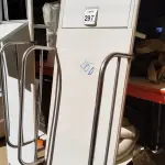 LOTE 297 - 01 MACA PARA TRANSPORTE. (NO ESTADO) ATENÇÃO! FAZER A VISITAÇÃO ANTES DE ARREMATAR, NÃO SABEMOS SE FUNCIONA. LEILÃO NÃO TEM GARANTIA E NEM DEVOLUÇÃO, SUJEITO A POSSÍVEIS AVARIAS VISÍVEIS/OCULTAS E/OU AUSÊNCIA DE COMPONENTES.