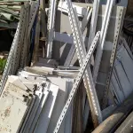 LOTE 325 - 01 LOTE COM VÁRIAS PEÇAS DE GÔNDOLAS DESMONTADAS. (NO ESTADO) ATENÇÃO! FAZER A VISITAÇÃO ANTES DE ARREMATAR, NÃO SABEMOS SE FUNCIONA. LEILÃO NÃO TEM GARANTIA E NEM DEVOLUÇÃO, SUJEITO A POSSÍVEIS AVARIAS VISÍVEIS/OCULTAS E/OU AUSÊNCIA DE COMPONENTES.