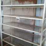 LOTE 406 - 01 ESTANTE DE FERRO. (NO ESTADO) ATENÇÃO! FAZER A VISITAÇÃO ANTES DE ARREMATAR, NÃO SABEMOS SE FUNCIONA. LEILÃO NÃO TEM GARANTIA E NEM DEVOLUÇÃO, SUJEITO A POSSÍVEIS AVARIAS VISÍVEIS/OCULTAS E/OU AUSÊNCIA DE COMPONENTES.