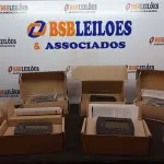 LOTE 057 - 05 MÓDULOS DE EXPANSÃO RETRO ILUMINADO MARCA PLYCOM. (NO ESTADO) ATENÇÃO! FAZER A VISITAÇÃO ANTES DE ARREMATAR, NÃO SABEMOS SE FUNCIONA, LEILÃO NÃO TEM GARANTIA E NEM DEVOLUÇÃO, SUJEITO A POSSÍVEIS AVARIAS VISÍVEIS/OCULTAS E/OU AUSÊNCIA DE COMPONENTES.