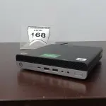 LOTE 168 - 01 HP ELITEDESK 705 G4 SEM MEMÓRIA, SEM HD E SEM FONTE. (NO ESTADO EM QUE SE ENCONTRA. SUJEITO A AVARIAS OCULTAS/VISÍVEIS.)  BD1069M
