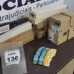 LOTE 136 - 22 DETECTORES DE METAL E GRANDE QUANTIDADE DE MARCADORES ADESIVO. (NO ESTADO) ATENÇÃO! FAZER A VISITAÇÃO ANTES DE ARREMATAR, NÃO SABEMOS SE FUNCIONA, LEILÃO NÃO TEM GARANTIA E NEM DEVOLUÇÃO, SUJEITO A POSSÍVEIS AVARIAS VISÍVEIS/OCULTAS E/OU AUSÊNCIA DE COMPONENTES.