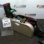 LOTE 017 - 01 IMPRESSORA DE CRACHÁ. (NO ESTADO) ATENÇÃO! FAZER A VISITAÇÃO ANTES DE ARREMATAR, NÃO SABEMOS SE FUNCIONA, LEILÃO NÃO TEM GARANTIA E NEM DEVOLUÇÃO, SUJEITO A POSSÍVEIS AVARIAS VISÍVEIS/OCULTAS E/OU AUSÊNCIA DE COMPONENTES.