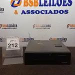LOTE 212 - 01 CPU 4° GERAÇÃO PROCESSADOR I3 MARCA POSITIVO. (NO ESTADO) ATENÇÃO! FAZER A VISITAÇÃO ANTES DE ARREMATAR, NÃO SABEMOS SE FUNCIONA, LEILÃO NÃO TEM GARANTIA E NEM DEVOLUÇÃO, SUJEITO A POSSÍVEIS AVARIAS VISÍVEIS/OCULTAS E/OU AUSÊNCIA DE COMPONENTES.