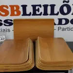 LOTE 147 - 20 PLACAS DE MADEIRAS. (NO ESTADO) ATENÇÃO! FAZER A VISITAÇÃO ANTES DE ARREMATAR, NÃO SABEMOS SE FUNCIONA, LEILÃO NÃO TEM GARANTIA E NEM DEVOLUÇÃO, SUJEITO A POSSÍVEIS AVARIAS VISÍVEIS/OCULTAS E/OU AUSÊNCIA DE COMPONENTES.