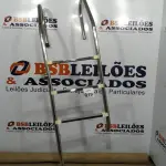 LOTE 019 - 01 ESCADA PARA PISCINA. (NO ESTADO) ATENÇÃO! FAZER A VISITAÇÃO ANTES DE ARREMATAR, NÃO SABEMOS SE FUNCIONA, LEILÃO NÃO TEM GARANTIA E NEM DEVOLUÇÃO, SUJEITO A POSSÍVEIS AVARIAS VISÍVEIS/OCULTAS E/OU AUSÊNCIA DE COMPONENTES.