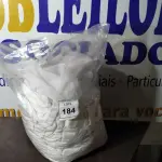 LOTE 184 - 01 SACO COM CORTINAS. (NO ESTADO EM QUE SE ENCONTRA. SUJEITO A AVARIAS OCULTAS/VISÍVEIS.)  