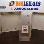 LOTE 159 - 02 QUADROS DE DISTRIBUIÇÃO DE METAL. (NO ESTADO) ATENÇÃO! FAZER A VISITAÇÃO ANTES DE ARREMATAR, NÃO SABEMOS SE FUNCIONA, LEILÃO NÃO TEM GARANTIA E NEM DEVOLUÇÃO, SUJEITO A POSSÍVEIS AVARIAS VISÍVEIS/OCULTAS E/OU AUSÊNCIA DE COMPONENTES.