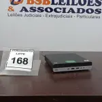 LOTE 168 - 01 HP ELITEDESK 705 G4 SEM MEMÓRIA, SEM HD E SEM FONTE. (NO ESTADO EM QUE SE ENCONTRA. SUJEITO A AVARIAS OCULTAS/VISÍVEIS.)  BD1069M