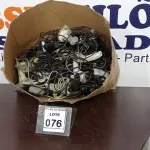 LOTE 076 - 01 LOTE COM GRANDE QUANTIDADE DE LEITORES DE CÓDIGO DE BARRA. (NO ESTADO) ATENÇÃO! FAZER A VISITAÇÃO ANTES DE ARREMATAR, NÃO SABEMOS SE FUNCIONA, LEILÃO NÃO TEM GARANTIA E NEM DEVOLUÇÃO, SUJEITO A POSSÍVEIS AVARIAS VISÍVEIS/OCULTAS E/OU AUSÊNCIA DE COMPONENTES.