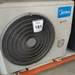 LOTE 181 -  01 CONDENSADORA MÉDIA INVERTER. (NO ESTADO EM QUE SE ENCONTRA. SUJEITO A AVARIAS OCULTAS/VISÍVEIS.)  