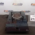 LOTE 213 - 01 COOKTOP 01 BOCA MARCA FISCHER. (NO ESTADO) ATENÇÃO! FAZER A VISITAÇÃO ANTES DE ARREMATAR, NÃO SABEMOS SE FUNCIONA, LEILÃO NÃO TEM GARANTIA E NEM DEVOLUÇÃO, SUJEITO A POSSÍVEIS AVARIAS VISÍVEIS/OCULTAS E/OU AUSÊNCIA DE COMPONENTES.