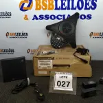 LOTE 027 - 01 ESTAÇÃO PARA VIDEOCONFERÊNCIA. (NO ESTADO) ATENÇÃO! FAZER A VISITAÇÃO ANTES DE ARREMATAR, NÃO SABEMOS SE FUNCIONA, LEILÃO NÃO TEM GARANTIA E NEM DEVOLUÇÃO, SUJEITO A POSSÍVEIS AVARIAS VISÍVEIS/OCULTAS E/OU AUSÊNCIA DE COMPONENTES.