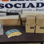 LOTE 136 - 22 DETECTORES DE METAL E GRANDE QUANTIDADE DE MARCADORES ADESIVO. (NO ESTADO) ATENÇÃO! FAZER A VISITAÇÃO ANTES DE ARREMATAR, NÃO SABEMOS SE FUNCIONA, LEILÃO NÃO TEM GARANTIA E NEM DEVOLUÇÃO, SUJEITO A POSSÍVEIS AVARIAS VISÍVEIS/OCULTAS E/OU AUSÊNCIA DE COMPONENTES.