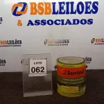 LOTE 062 - 01 LATA DE FUNDO BRANCO EPÓXI 2,7L MARCA SUVINIL. (NO ESTADO) ATENÇÃO! FAZER A VISITAÇÃO ANTES DE ARREMATAR, NÃO SABEMOS SE FUNCIONA, LEILÃO NÃO TEM GARANTIA E NEM DEVOLUÇÃO, SUJEITO A POSSÍVEIS AVARIAS VISÍVEIS/OCULTAS E/OU AUSÊNCIA DE COMPONENTES.