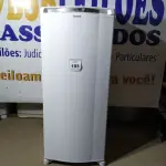 LOTE 193 -  01 FREEZER VERTICAL CONSUL 220V. (NO ESTADO EM QUE SE ENCONTRA. SUJEITO A AVARIAS OCULTAS/VISÍVEIS.)  BH1651Y