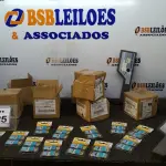 LOTE 025 - 04 DETECTORES DE METAL E GRANDE QUANTIDADE DE MARCADORES ADESIVOS. (NO ESTADO) ATENÇÃO! FAZER A VISITAÇÃO ANTES DE ARREMATAR, NÃO SABEMOS SE FUNCIONA, LEILÃO NÃO TEM GARANTIA E NEM DEVOLUÇÃO, SUJEITO A POSSÍVEIS AVARIAS VISÍVEIS/OCULTAS E/OU AUSÊNCIA DE COMPONENTES.