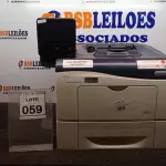 LOTE 059 - 01 IMPRESSORA MULTIFUNCIONAL COM TELA DIGITAL MODELO C400 MARCA XEROX. (NO ESTADO) ATENÇÃO! FAZER A VISITAÇÃO ANTES DE ARREMATAR, NÃO SABEMOS SE FUNCIONA, LEILÃO NÃO TEM GARANTIA E NEM DEVOLUÇÃO, SUJEITO A POSSÍVEIS AVARIAS VISÍVEIS/OCULTAS E/OU AUSÊNCIA DE COMPONENTES.