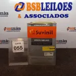 LOTE 055 - 01 LATA DE TEXTURATTO PREMIUM 26KG NA COR BRILHO DOCE DE LEITE MARCA SUVINIL. (NO ESTADO) ATENÇÃO! FAZER A VISITAÇÃO ANTES DE ARREMATAR, NÃO SABEMOS SE FUNCIONA, LEILÃO NÃO TEM GARANTIA E NEM DEVOLUÇÃO, SUJEITO A POSSÍVEIS AVARIAS VISÍVEIS/OCULTAS E/OU AUSÊNCIA DE COMPONENTES.