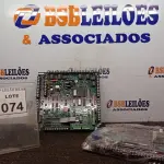 LOTE 074 - 02 PLACAS MÃE. (NO ESTADO) ATENÇÃO! FAZER A VISITAÇÃO ANTES DE ARREMATAR, NÃO SABEMOS SE FUNCIONA, LEILÃO NÃO TEM GARANTIA E NEM DEVOLUÇÃO, SUJEITO A POSSÍVEIS AVARIAS VISÍVEIS/OCULTAS E/OU AUSÊNCIA DE COMPONENTES.