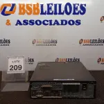 LOTE 209 - 01 CPU 6° GERAÇÃO PROCESSADOR I3 MARCA POSITIVO. (NO ESTADO) ATENÇÃO! FAZER A VISITAÇÃO ANTES DE ARREMATAR, NÃO SABEMOS SE FUNCIONA, LEILÃO NÃO TEM GARANTIA E NEM DEVOLUÇÃO, SUJEITO A POSSÍVEIS AVARIAS VISÍVEIS/OCULTAS E/OU AUSÊNCIA DE COMPONENTES.