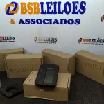 LOTE 016 - 05 MÓDULOS DE EXPANSÃO RETRO ILUMINADO MARCA PLYCOM. (NO ESTADO) ATENÇÃO! FAZER A VISITAÇÃO ANTES DE ARREMATAR, NÃO SABEMOS SE FUNCIONA, LEILÃO NÃO TEM GARANTIA E NEM DEVOLUÇÃO, SUJEITO A POSSÍVEIS AVARIAS VISÍVEIS/OCULTAS E/OU AUSÊNCIA DE COMPONENTES.
