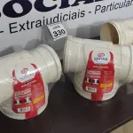 LOTE 330 - 03 VÁLVULAS DE RETENÇÃO ESGOTO DN 150MM. (NO ESTADO) ATENÇÃO! FAZER A VISITAÇÃO ANTES DE ARREMATAR, NÃO SABEMOS SE FUNCIONA. LEILÃO NÃO TEM GARANTIA E NEM DEVOLUÇÃO, SUJEITO A POSSÍVEIS AVARIAS VISÍVEIS/OCULTAS E/OU AUSÊNCIA DE COMPONENTES.