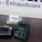 LOTE 160 - 01 SMART LABEL E 01 CARD SCAN. (NO ESTADO EM QUE SE ENCONTRA. SUJEITO A AVARIAS OCULTAS/VISÍVEIS.) AV9450G/ AV9450F