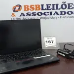 LOTE 167 - 01 LENOVO THINKPAD T470 COM FONTE. (NO ESTADO EM QUE SE ENCONTRA. SUJEITO A AVARIAS OCULTAS/VISÍVEIS.)  614558