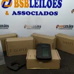 LOTE 016 - 05 MÓDULOS DE EXPANSÃO RETRO ILUMINADO MARCA PLYCOM. (NO ESTADO) ATENÇÃO! FAZER A VISITAÇÃO ANTES DE ARREMATAR, NÃO SABEMOS SE FUNCIONA, LEILÃO NÃO TEM GARANTIA E NEM DEVOLUÇÃO, SUJEITO A POSSÍVEIS AVARIAS VISÍVEIS/OCULTAS E/OU AUSÊNCIA DE COMPONENTES.