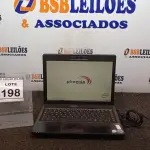LOTE 198 - 01 NOTEBOOK MARCA VECTOR COM FONTE.  (NO ESTADO) ATENÇÃO! FAZER A VISITAÇÃO ANTES DE ARREMATAR, NÃO SABEMOS SE FUNCIONA. LEILÃO NÃO TEM GARANTIA E NEM DEVOLUÇÃO, SUJEITO A POSSÍVEIS AVARIAS VISÍVEIS/OCULTAS E/OU AUSÊNCIA DE COMPONENTES.